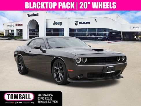 Used 2022 Dodge Challenger GT w/ Blacktop Package RWD image 1