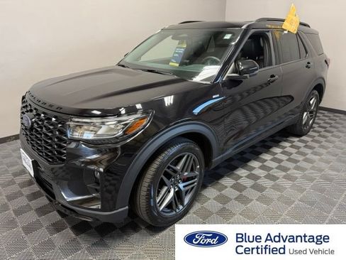 Used 2025 Ford Explorer ST-Line w/ Premium Package AWD/4WD image 1