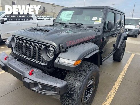 New 2026 Jeep Wrangler Unlimited Rubicon w/ Xtreme 35 Tire Package AWD/4WD image 1