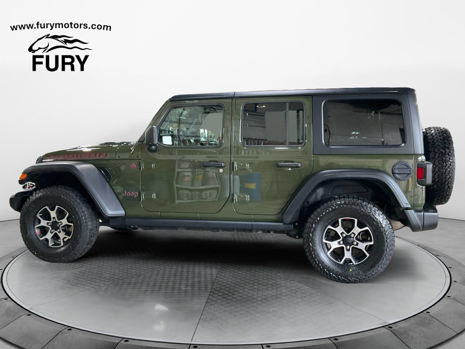 Used 2021 Jeep Wrangler Unlimited Rubicon w/ Cold Weather Group AWD/4WD image 7