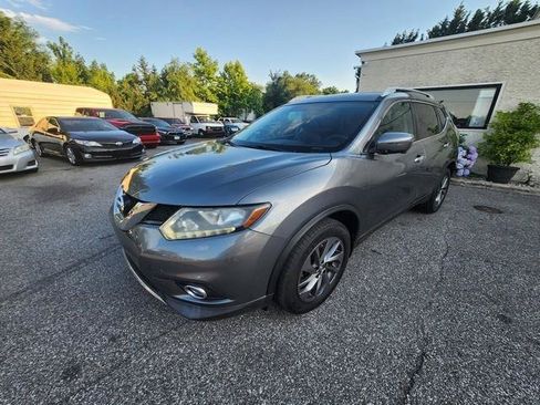 Used 2016 Nissan Rogue SL AWD/4WD image 3
