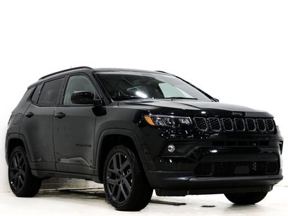 New 2026 Jeep Compass Latitude w/ Sun and Sound Group