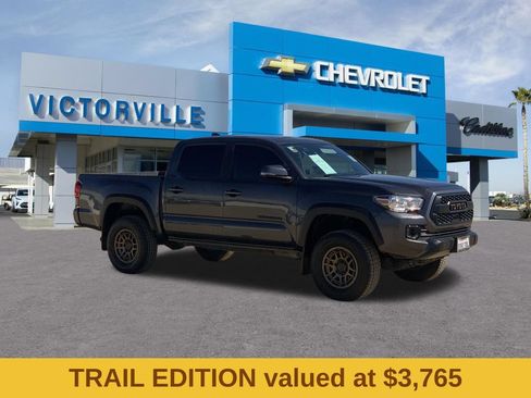 Used 2023 Toyota Tacoma 4x4 Double Cab w/ Trail Edition image 3