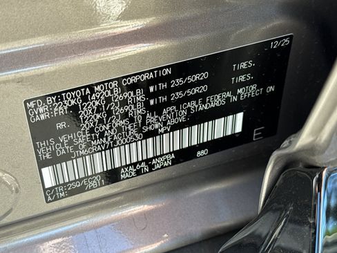 New 2026 Toyota RAV4 XSE image 34