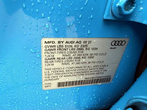 Used 2022 Audi Q3 2.0T Premium AWD/4WD image 16