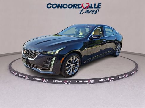 Used 2021 Cadillac CT5 Premium Luxury AWD/4WD image 3