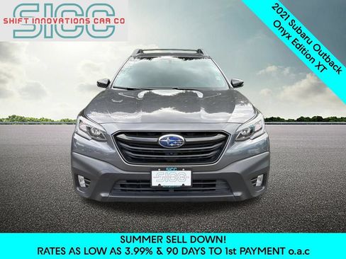 Used 2021 Subaru Outback Onyx Edition XT AWD/4WD image 2