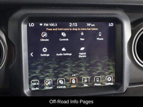 Used 2023 Jeep Wrangler Unlimited w/ 8.4" Radio Group AWD/4WD image 34