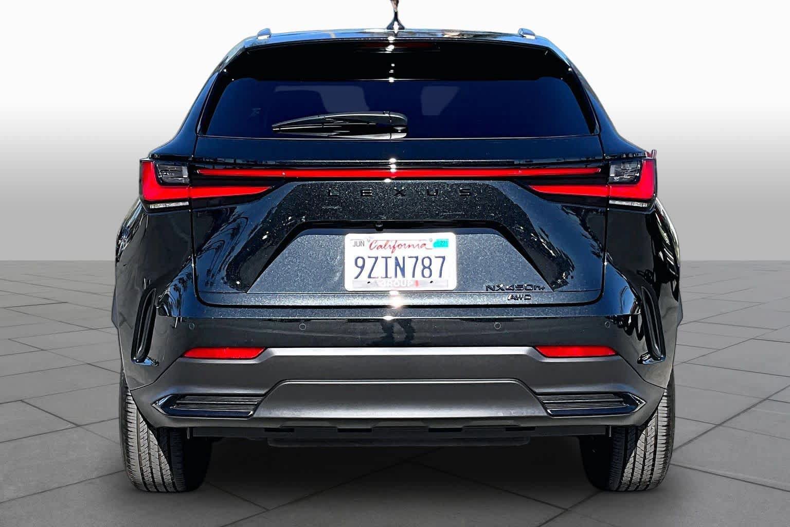 Certified 2026 Lexus NX 450h+ AWD w/ Accessory Package (Z1) image 4