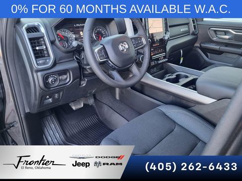 New 2026 RAM 1500 Big Horn AWD/4WD image 17