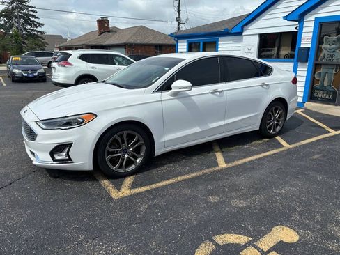 Used 2020 Ford Fusion Titanium FWD image 1