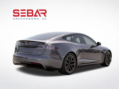 Used 2022 Tesla Model S Plaid AWD/4WD image 9