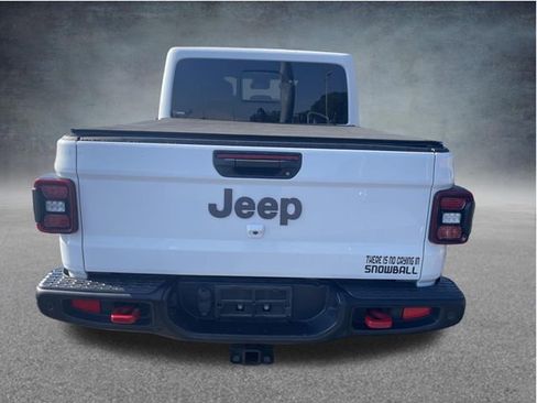 Used 2020 Jeep Gladiator Rubicon AWD/4WD image 6