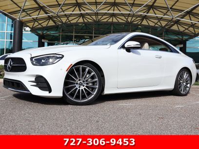 Certified 2023 Mercedes-Benz E 450 Coupe