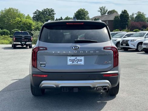 Used 2020 Kia Telluride S w/ S 8 Passenger Seating Package AWD/4WD image 4
