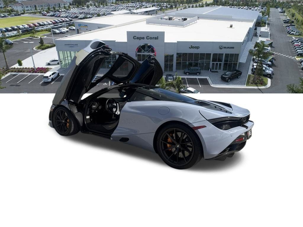 Used 2019 McLaren 720S Performance RWD image 8