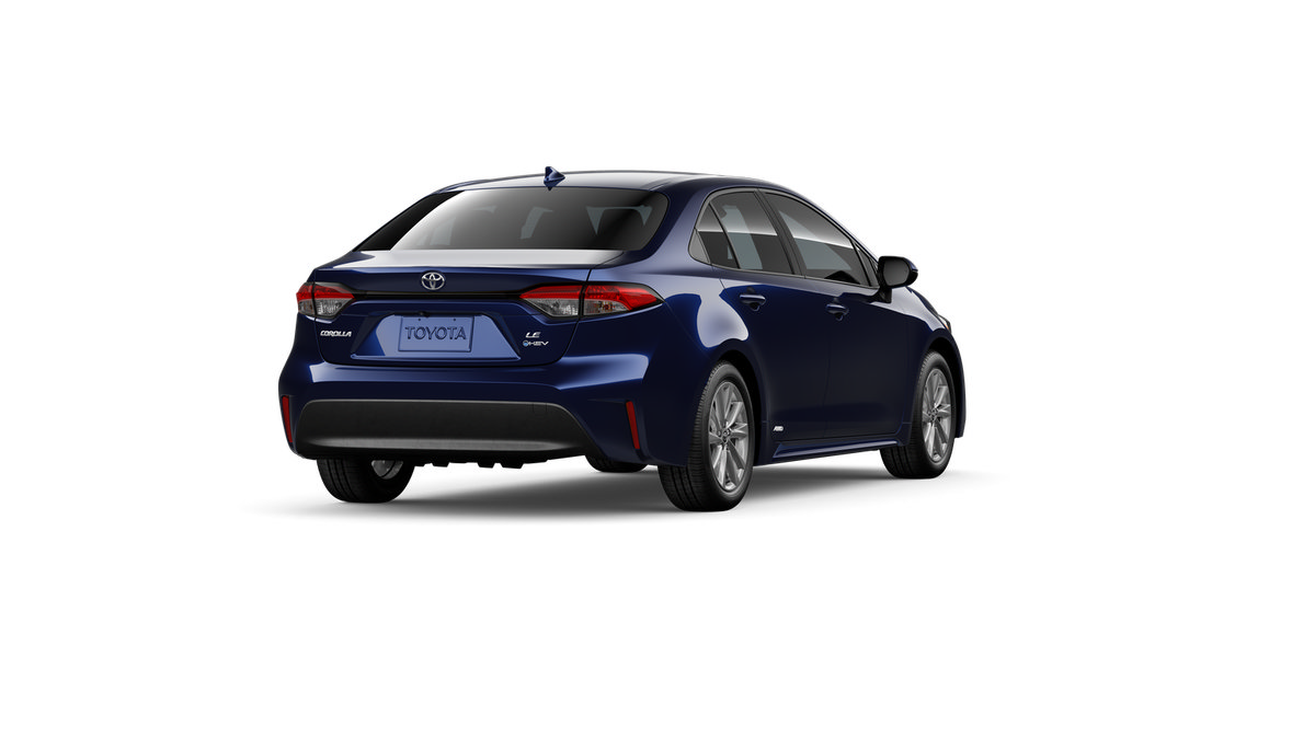New 2026 Toyota Corolla LE AWD/4WD image 9