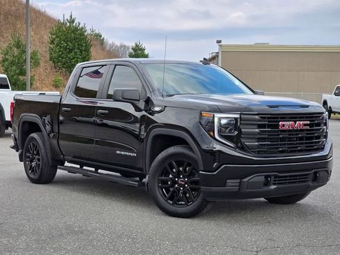 Used 2025 GMC Sierra 1500 Pro w/ Graphite Edition AWD/4WD image 2