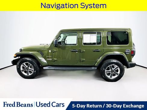 Used 2022 Jeep Wrangler Unlimited Sahara w/ Cold Weather Group image 5