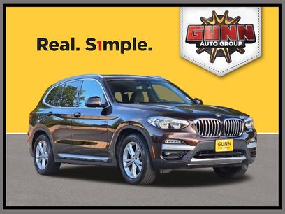 Used 2019 BMW X3 sDrive30i w/ Driving Assistance Package