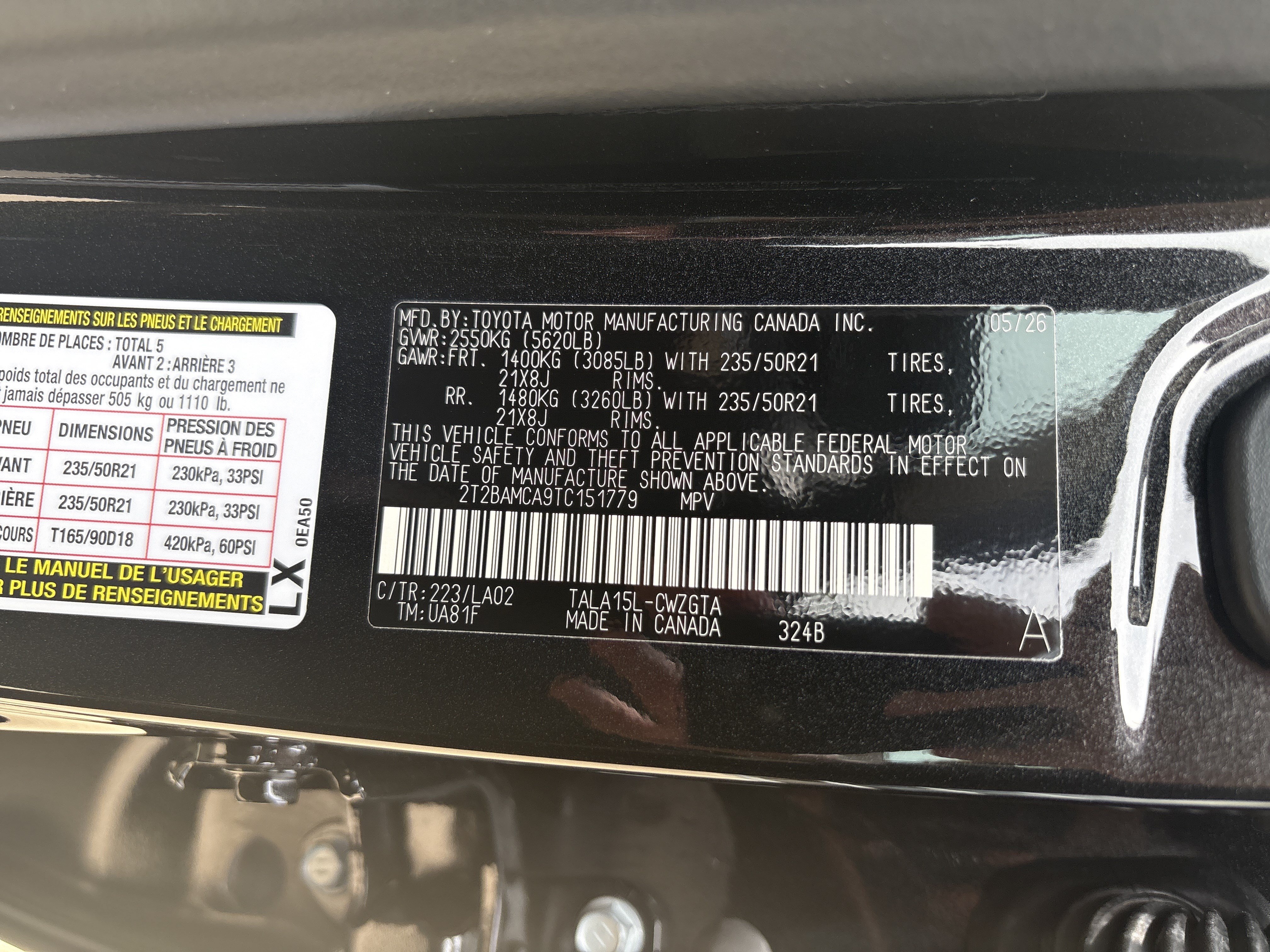 New 2026 Lexus RX 350 AWD w/ Convenience Package image 35