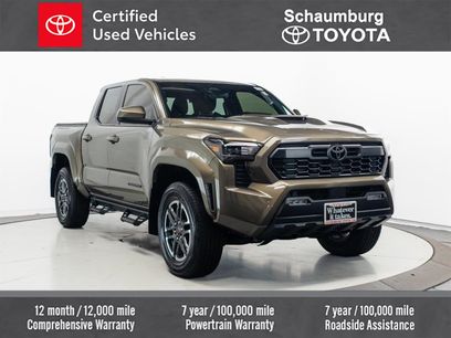 Certified 2025 Toyota Tacoma TRD Sport