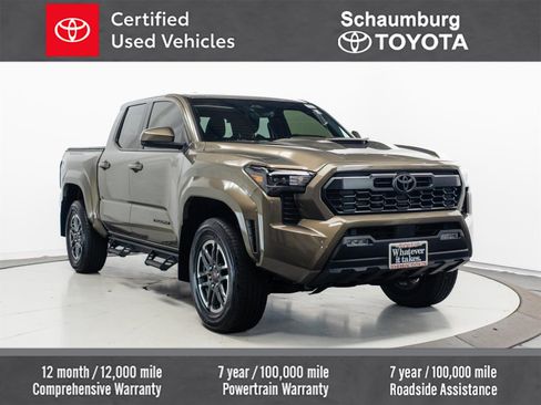 Certified 2025 Toyota Tacoma TRD Sport AWD/4WD image 1