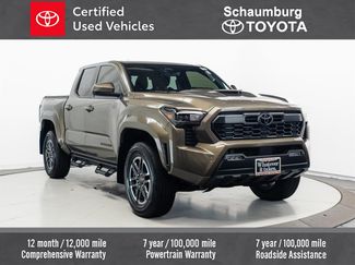 Certified 2025 Toyota Tacoma TRD Sport AWD/4WD video 1