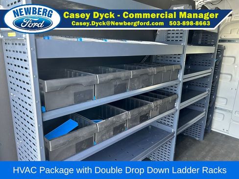 New 2024 Ford Transit 350 148 High Roof AWD w/ Interior Upgrade Package image 12