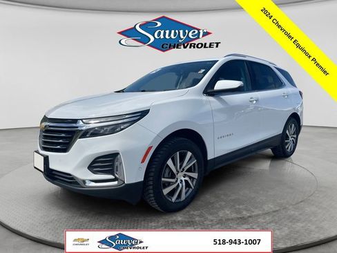 Used 2024 Chevrolet Equinox Premier AWD/4WD image 1