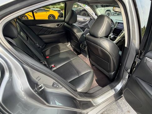Used 2015 INFINITI Q50 AWD w/ Navigation Package image 39