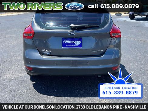Used 2018 Ford Focus Titanium FWD image 9