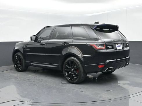 Used 2019 Land Rover Range Rover Sport Supercharged AWD/4WD image 6