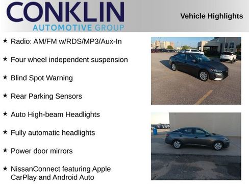 New 2025 Nissan Sentra S image 2