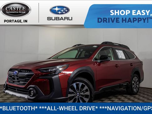 Used 2025 Subaru Outback Limited AWD/4WD image 1