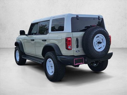 New 2026 Ford Bronco Heritage Edition AWD/4WD image 9