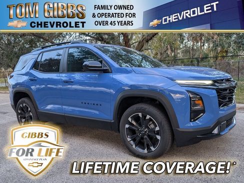 New 2026 Chevrolet Equinox RS image 1