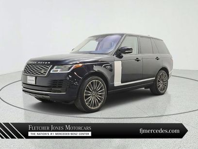 Used 2022 Land Rover Range Rover Westminster Edition