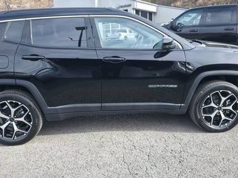 New 2026 Jeep Compass Limited w/ Sun, Sound & Navigation Group AWD/4WD image 12