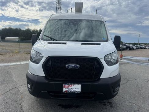 Used 2023 Ford Transit 250 Medium Roof RWD image 2