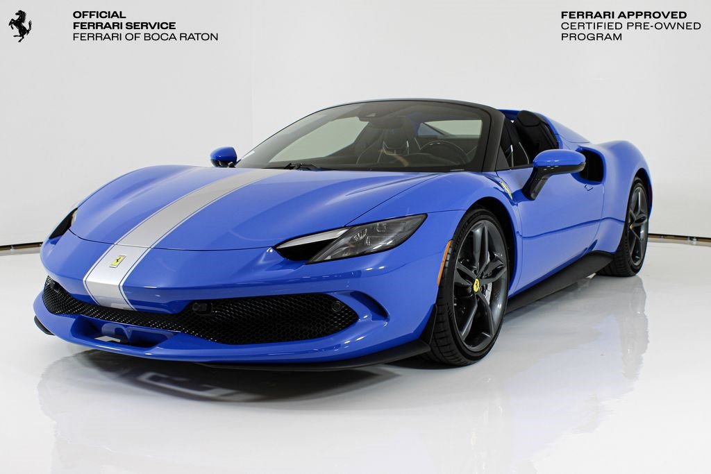 Certified 2024 Ferrari 296 GTS RWD image 1