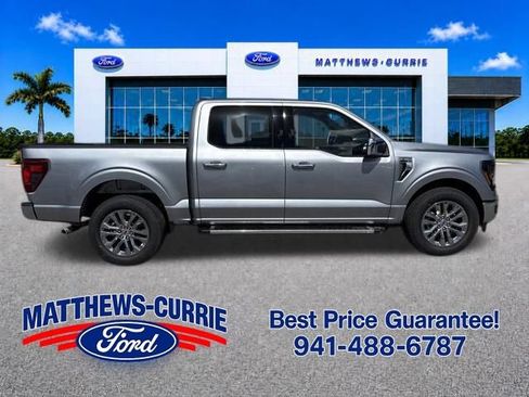New 2026 Ford F150 XLT w/ Equipment Group 302A MID RWD image 3