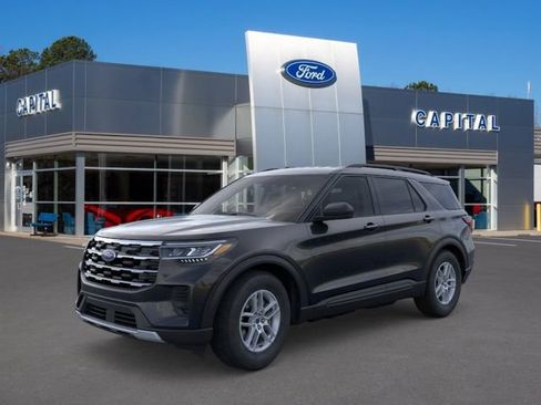 New 2026 Ford Explorer Active image 1