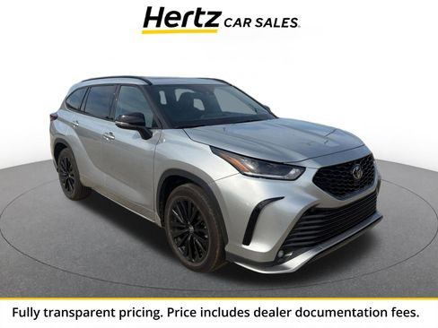 Used 2025 Toyota Highlander XSE AWD/4WD image 1