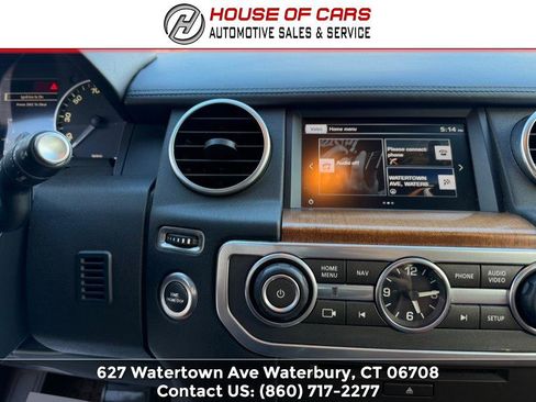 Used 2016 Land Rover LR4 HSE LUX AWD/4WD image 24