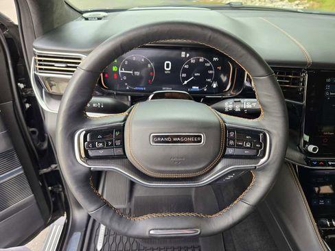 Used 2024 Jeep Grand Wagoneer Series III w/ Rear Seat Video Group 1 image 25