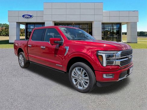 Certified 2025 Ford F150 Platinum w/ Equipment Group 703A Plus AWD/4WD image 1
