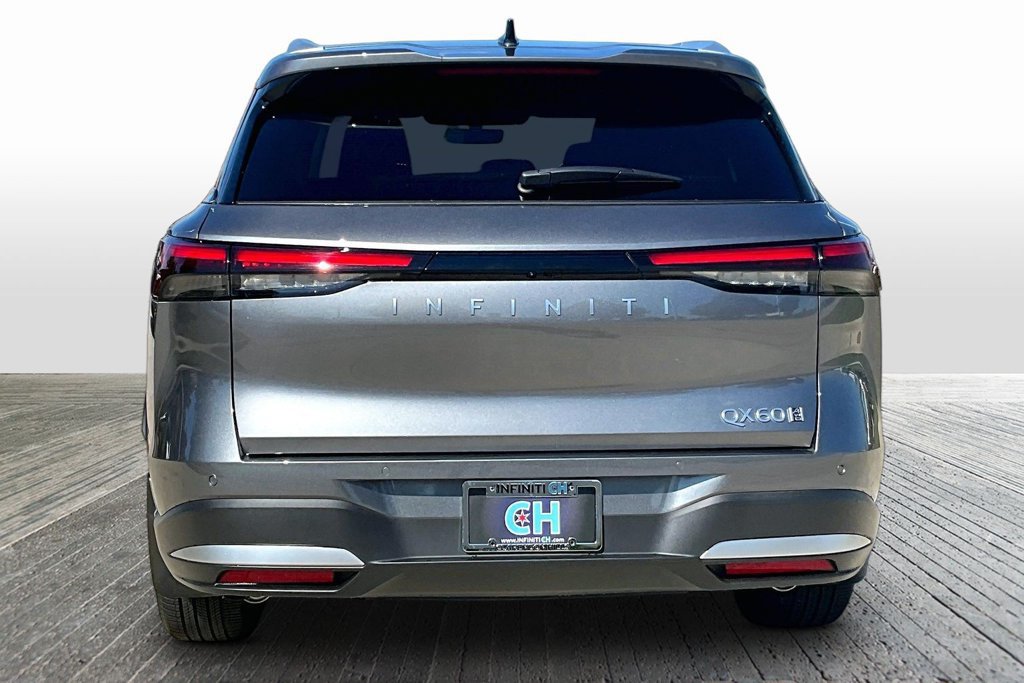 Certified 2027 INFINITI QX60 Luxe w/ Cargo Package AWD/4WD image 7