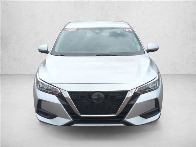 Used 2021 Nissan Sentra SV FWD image 2