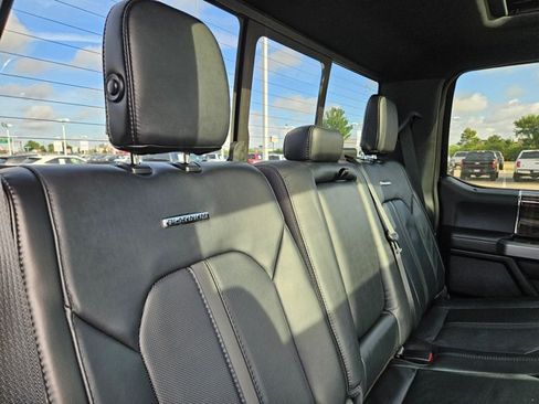 Used 2017 Ford F350 Platinum w/ Platinum Ultimate Package AWD/4WD image 22